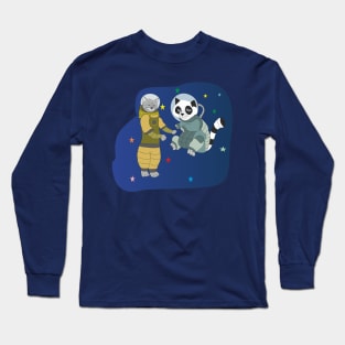 Walk in space Long Sleeve T-Shirt